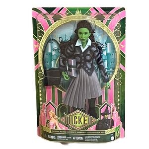 Mattel - Wicked Elphaba at Shiz University Fashion Doll Brand NEW!